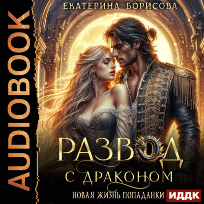 Обложка книги «Развод с драконом. Новая жизнь попаданки»