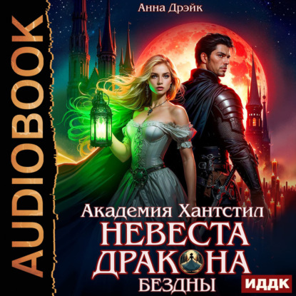 Обложка книги «Академия Хантстил. Книга 1. Невеста дракона Бездны»