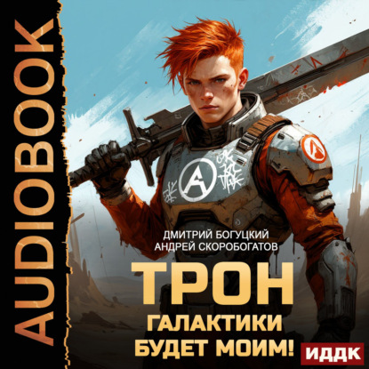 Обложка книги «Трон галактики будет моим! Книга 1»
