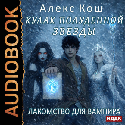 Обложка книги «Кулак Полуденной Звезды. Книга 7. Лакомство для вампира»