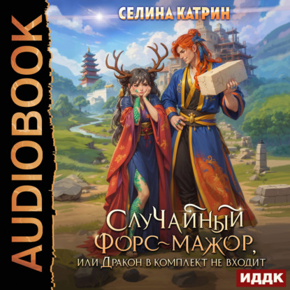 Обложка книги «СлуЧайный форс-мажор, или Дракон в комплектацию не входит»