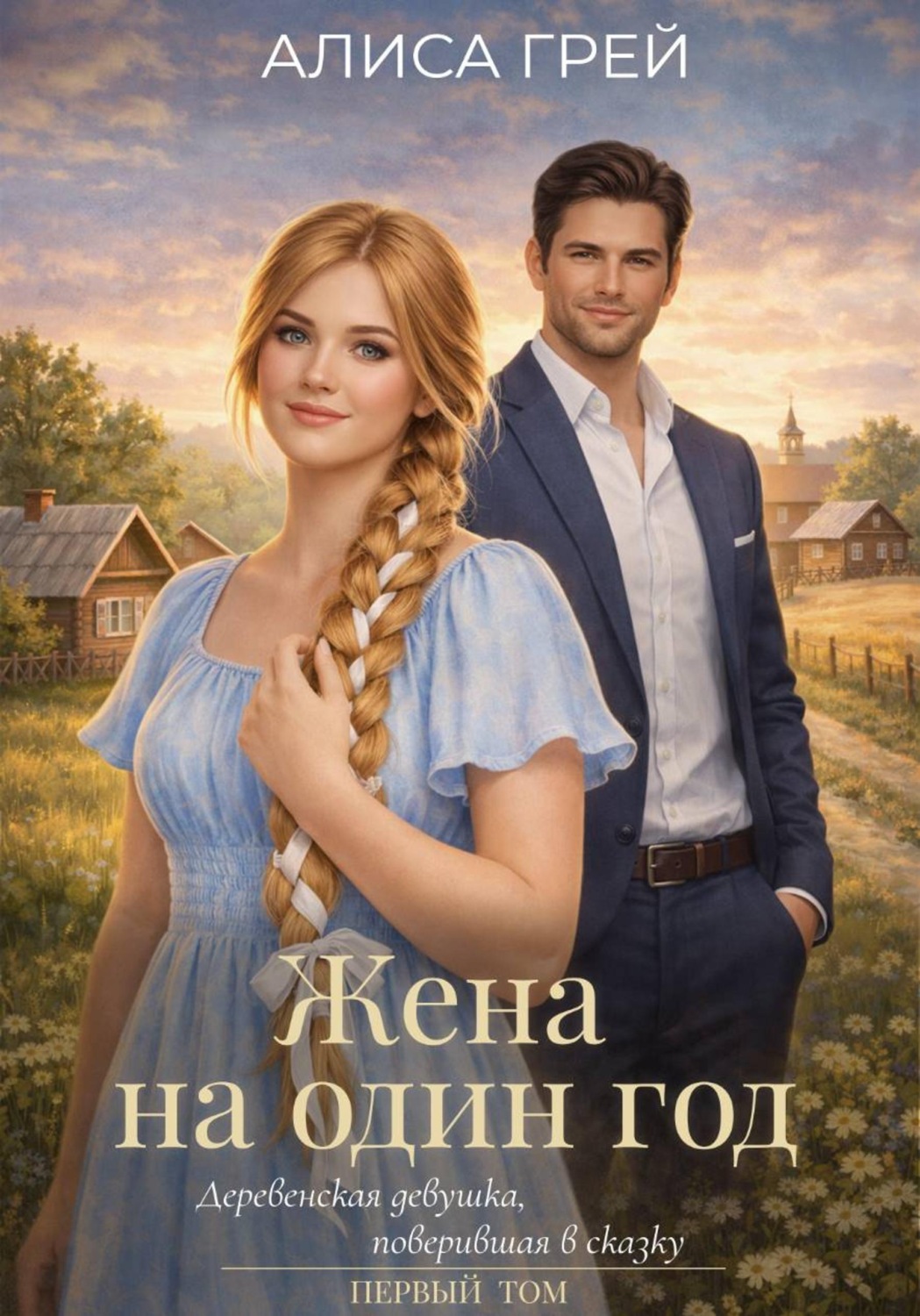 Обложка книги «Жена на один год.»