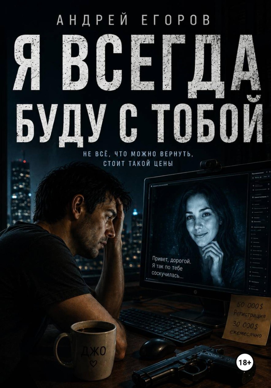 Обложка книги «Я всегда буду с тобой»