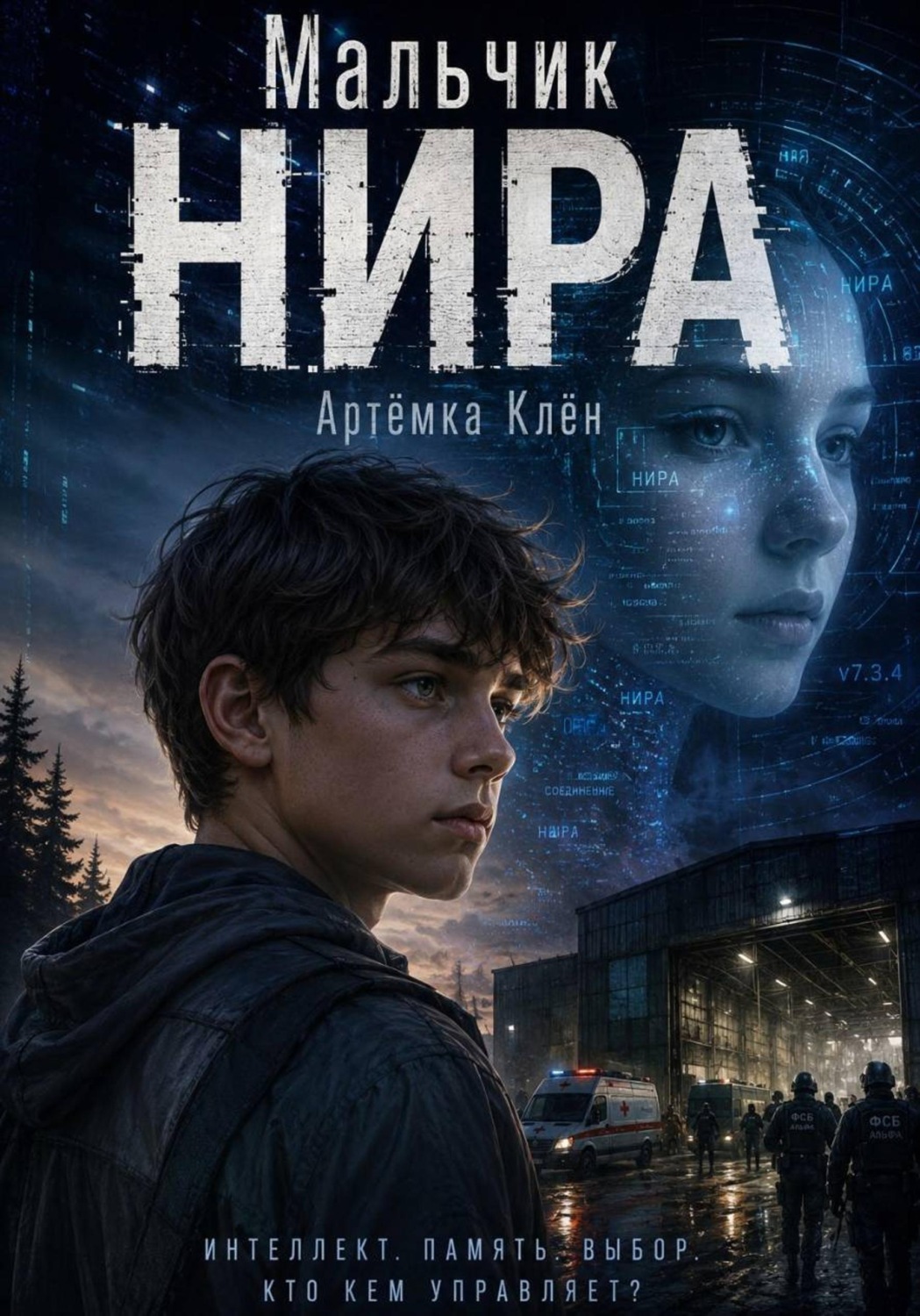 Обложка книги «Мальчик Нира»
