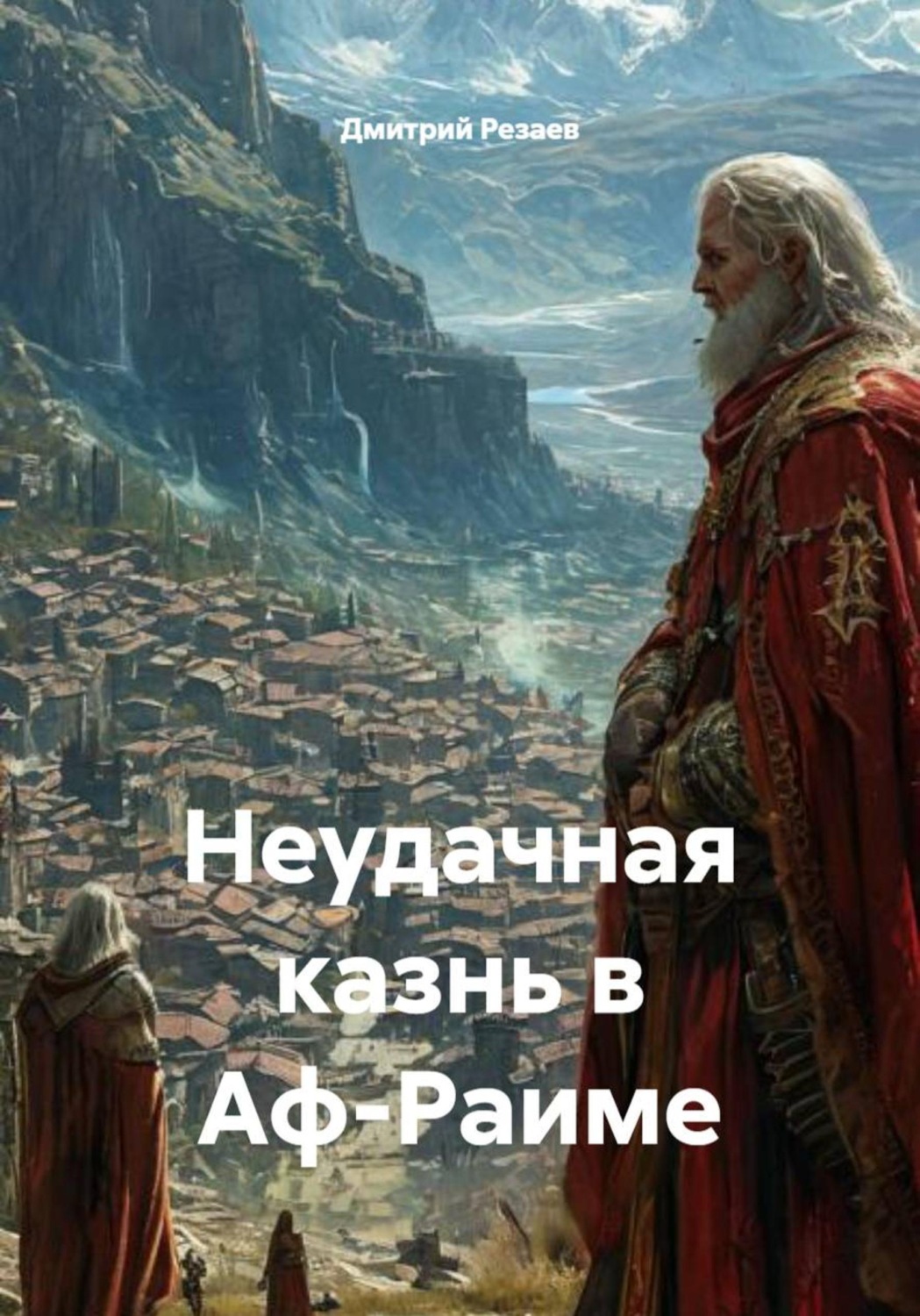 Обложка книги «Неудачная казнь в Аф-Раиме»