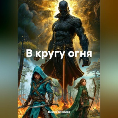 Обложка книги «В кругу огня»