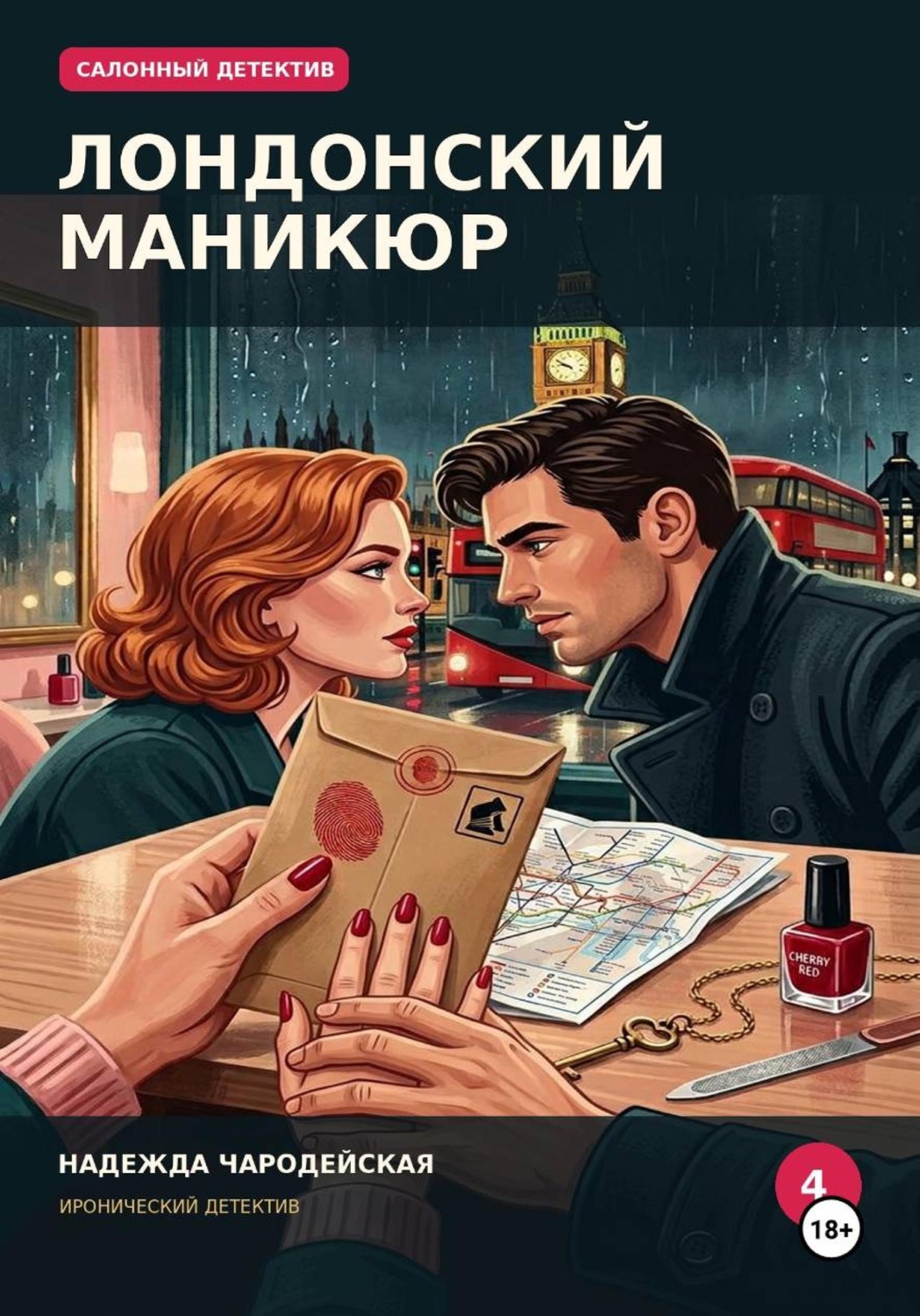 Обложка книги «Лондонский маникюр»