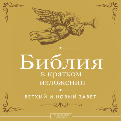 Обложка книги «Библия в кратком изложении. Ветхий и Новый Завет»