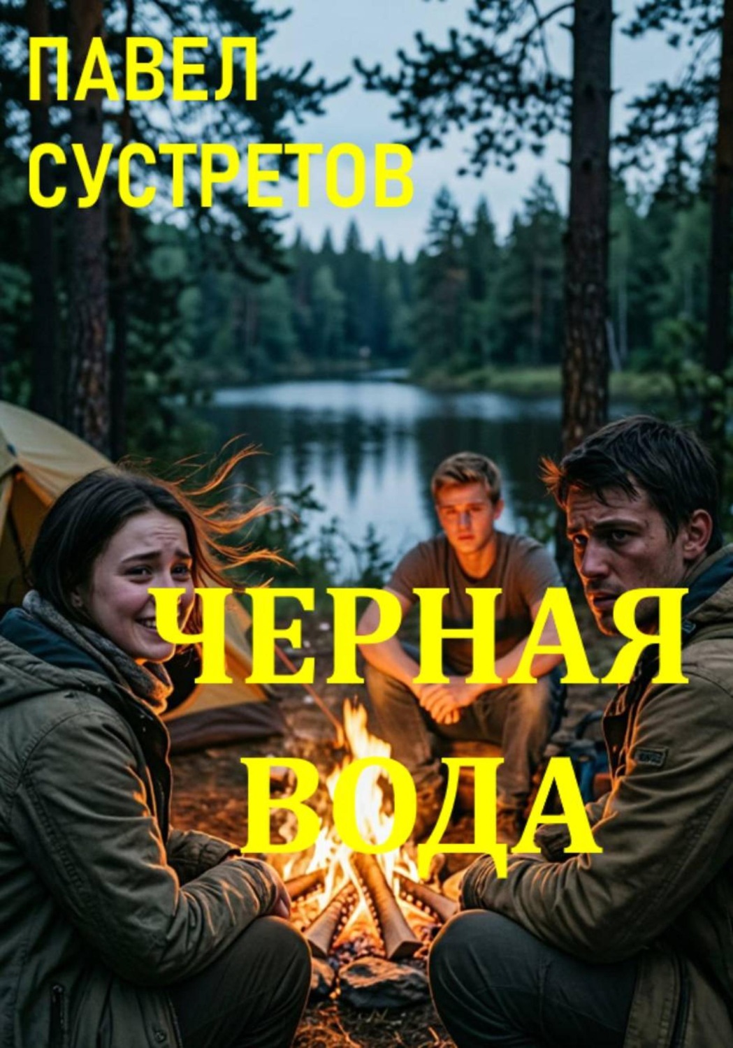 Обложка книги «Месть колдуна»