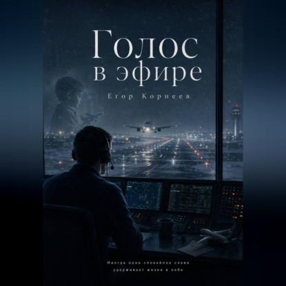 Обложка книги «Голос в эфире»