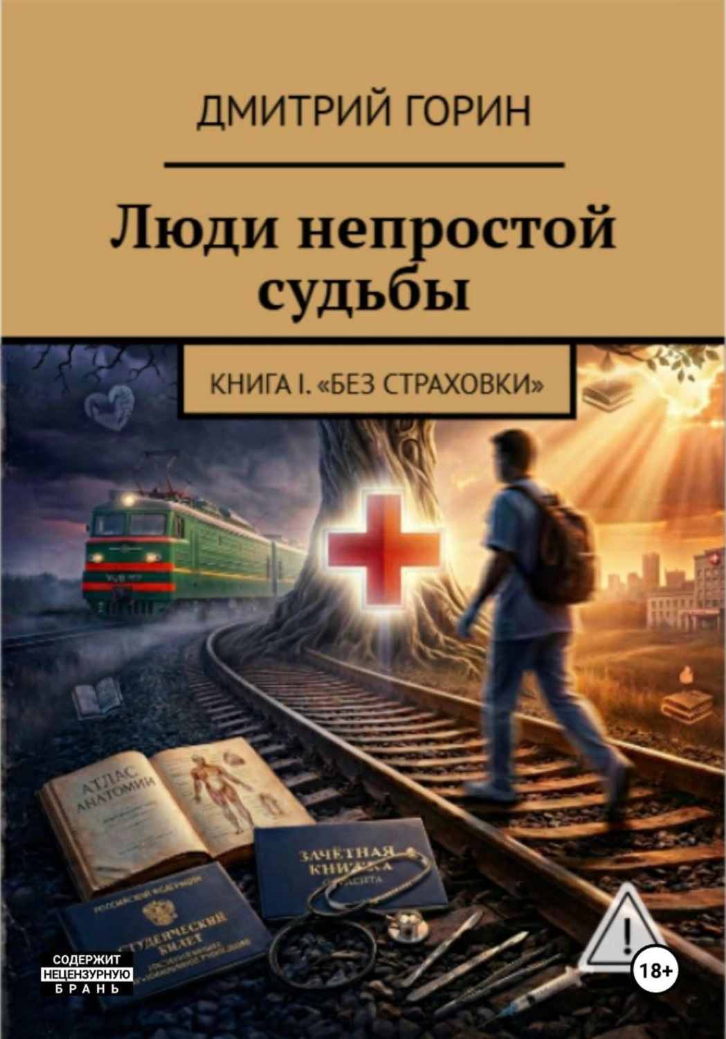 Обложка книги «Люди непростой судьбы. Книга I. Без страховки»