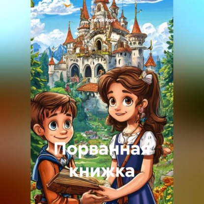 Обложка книги «Порванная книжка»