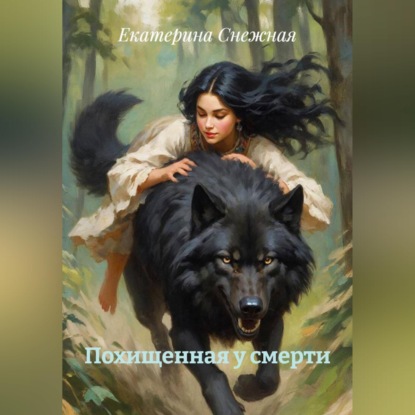 Обложка книги «Похищенная у смерти»
