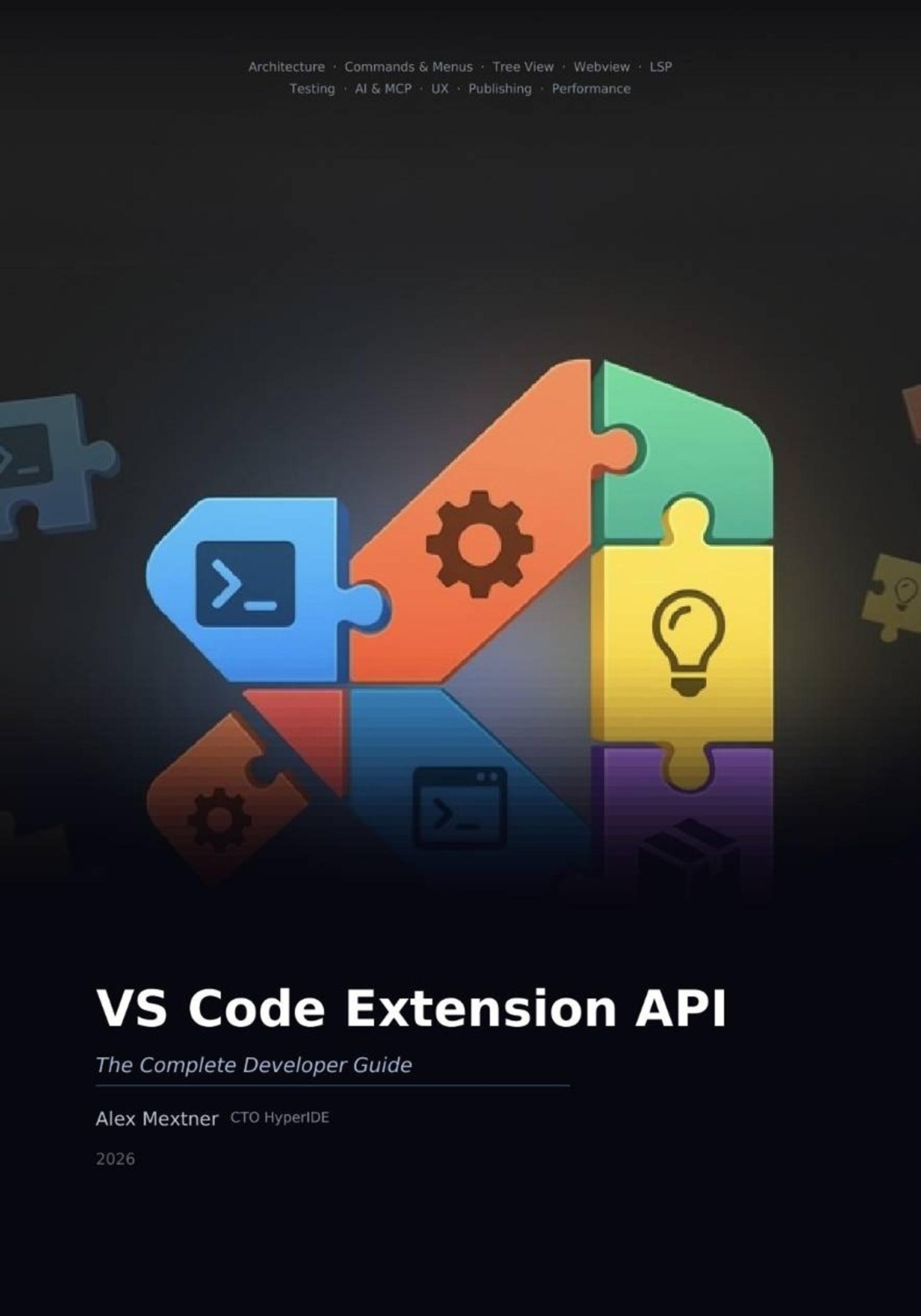 Обложка книги «VS Code extensions: Complete guide»