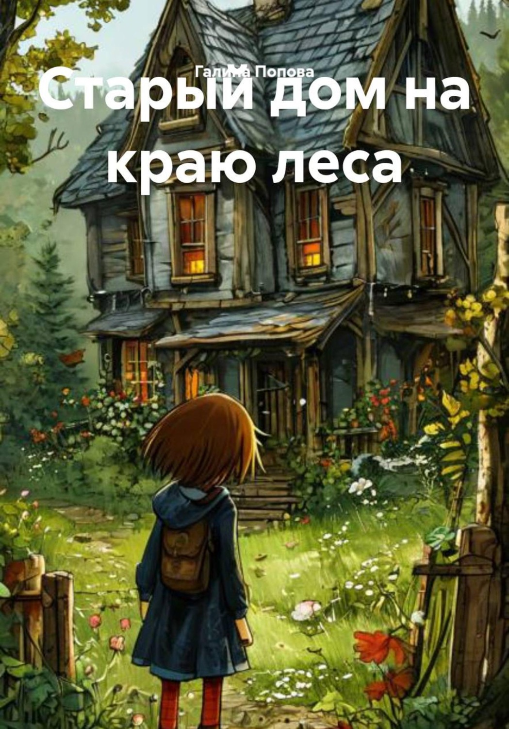 Обложка книги «Старый дом на краю леса»