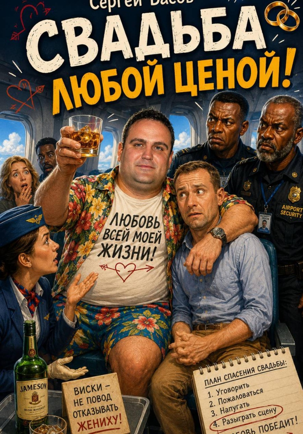 Обложка книги «Свадьба любой ценой!»