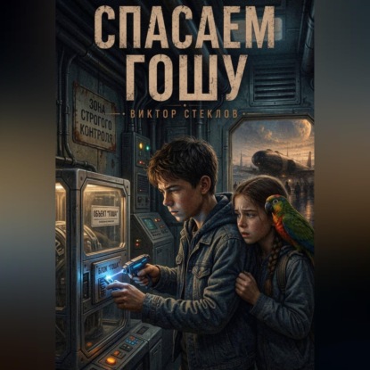 Обложка книги «Спасаем Гошу»