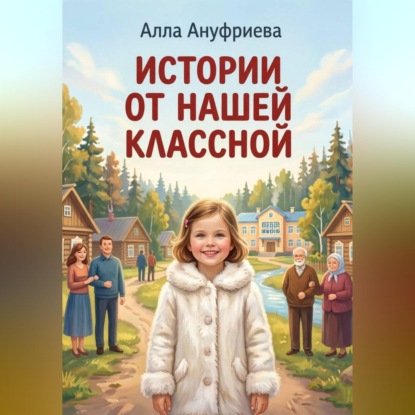 Обложка книги «Истории от нашей Классной»