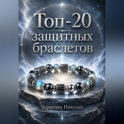 Обложка книги «Топ-20 защитных браслетов»