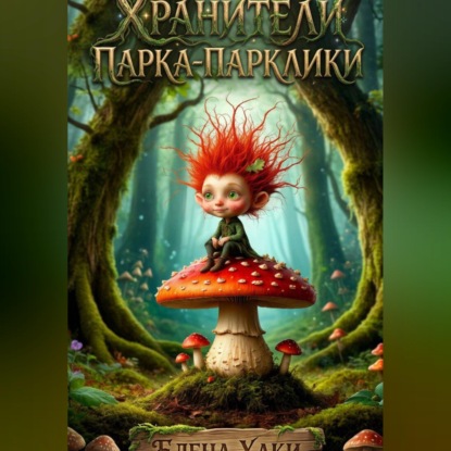 Обложка книги «Хранители парка парклики»