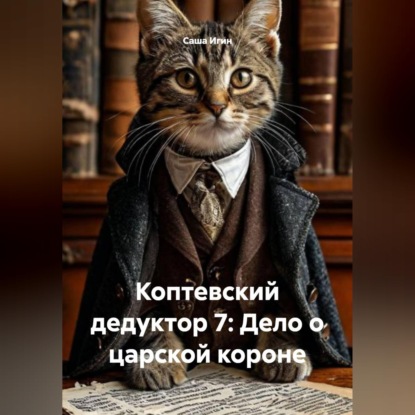 Обложка книги «Коптевский дедуктор 7: Дело о царской короне»