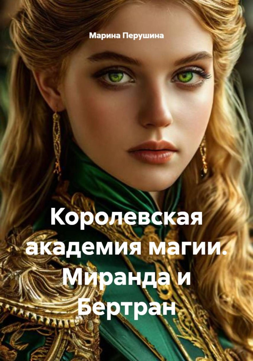 Обложка книги «Королевская академия магии. Миранда и Бертран»