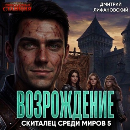 Обложка книги «Скиталец: Возрождение»