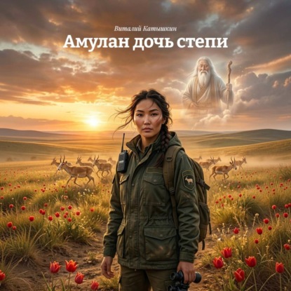 Обложка книги «Амулан дочь степи»