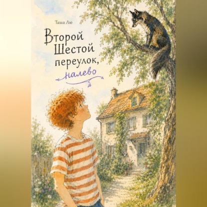 Обложка книги «Второй шестой переулок, налево»