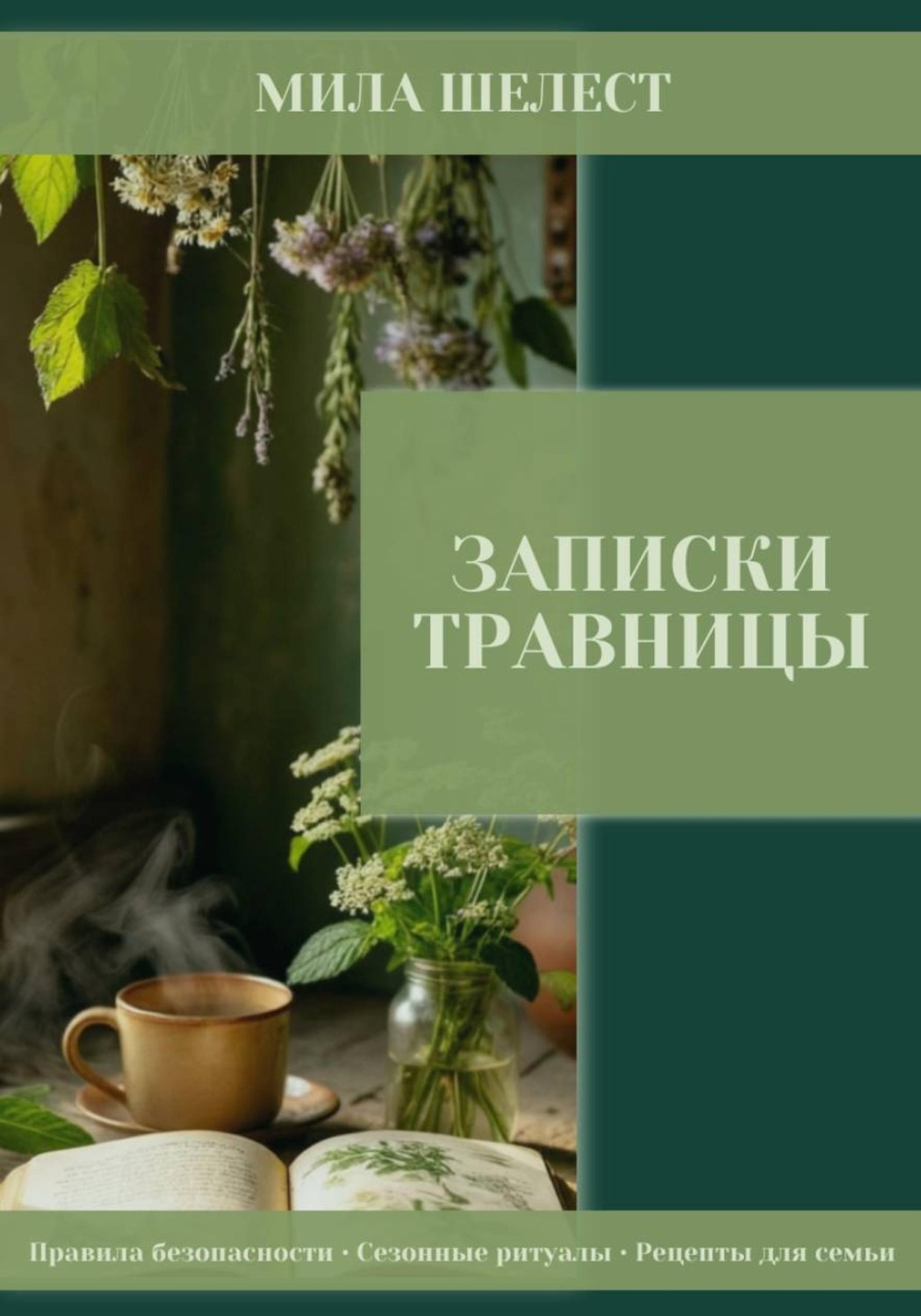 Обложка книги «Записки травницы: здоровье для своих»