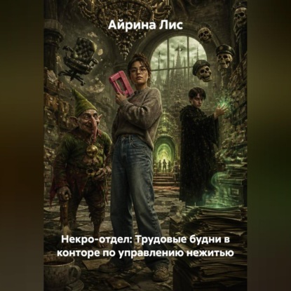 Обложка книги «Некро-отдел: Трудовые будни в конторе по управлению нежитью»