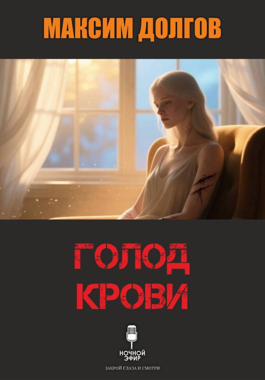 Обложка книги «Голод крови (из сборника "Голод крови")»