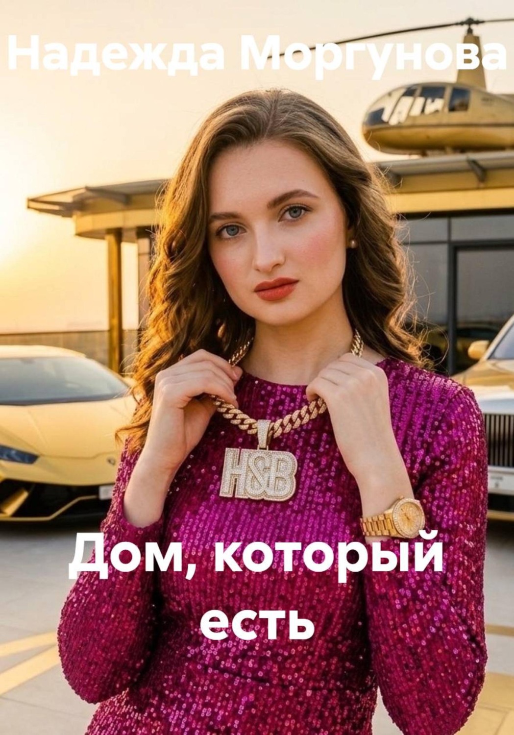 Обложка книги «Дом, который есть»