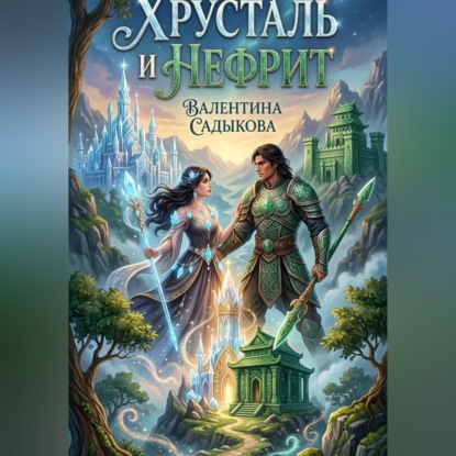 Обложка книги «ХРУСТАЛЬ И НЕФРИТ»
