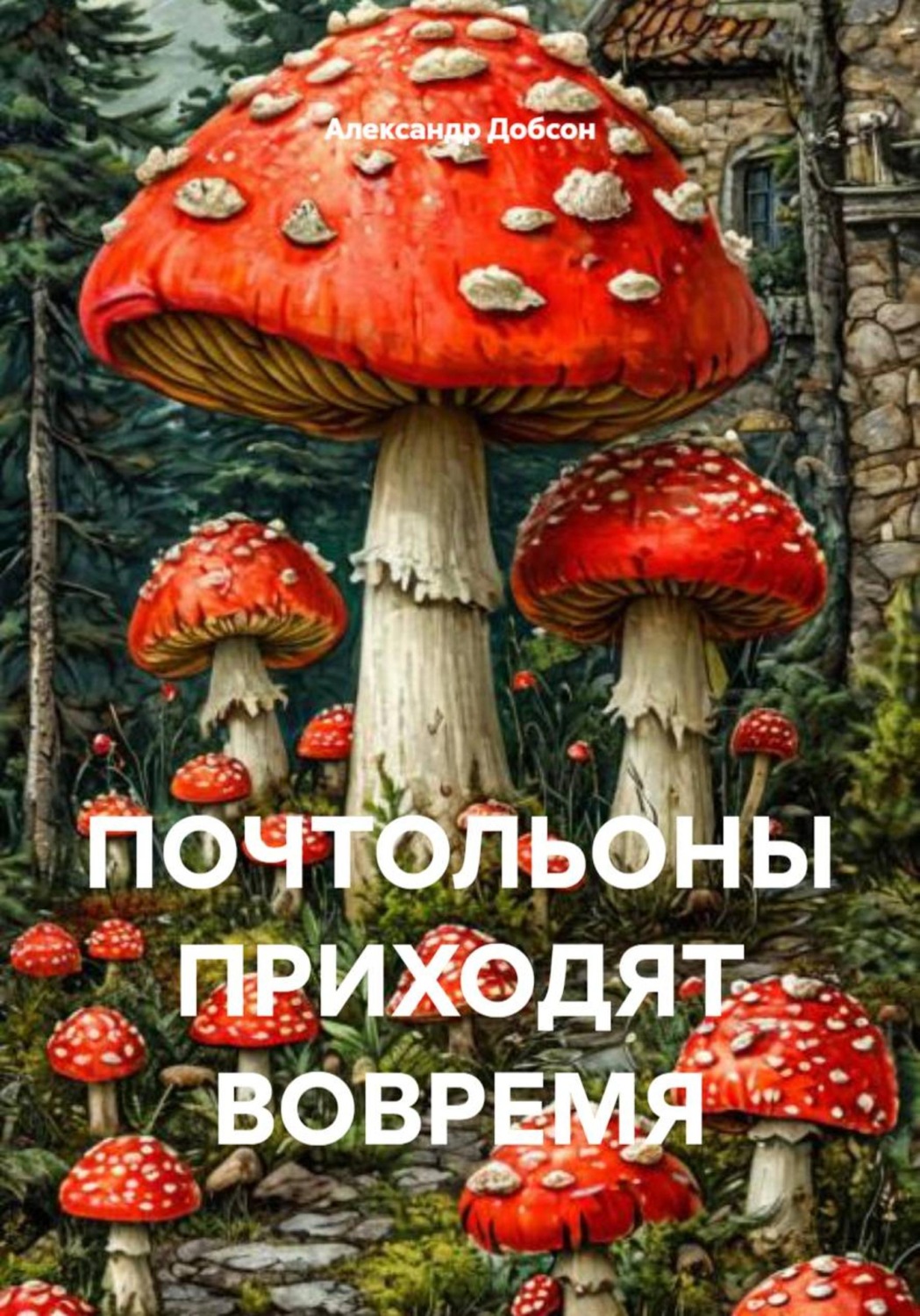 Обложка книги «ПОЧТОЛЬОНЫ ПРИХОДЯТ ВОВРЕМЯ»