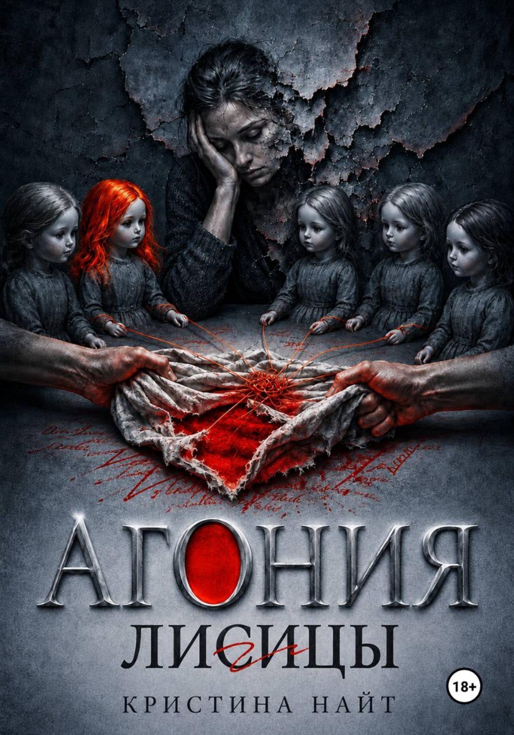 Обложка книги «Агония лисицы»
