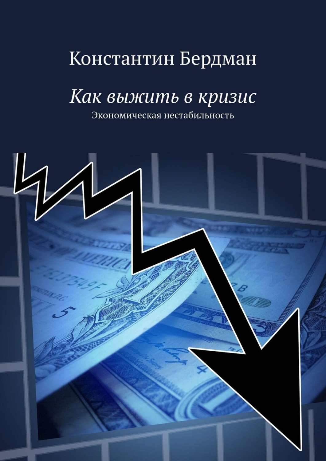 Обложка книги «Как выжить в кризис. Экономическая нестабильность»