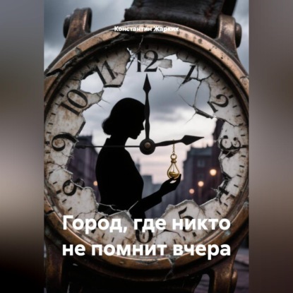 Обложка книги «Город, где никто не помнит вчера»