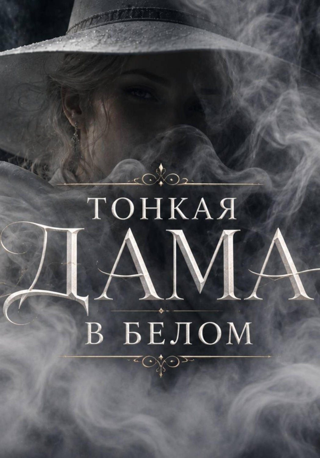 Обложка книги «Тонкая дама в белом. Сказка»