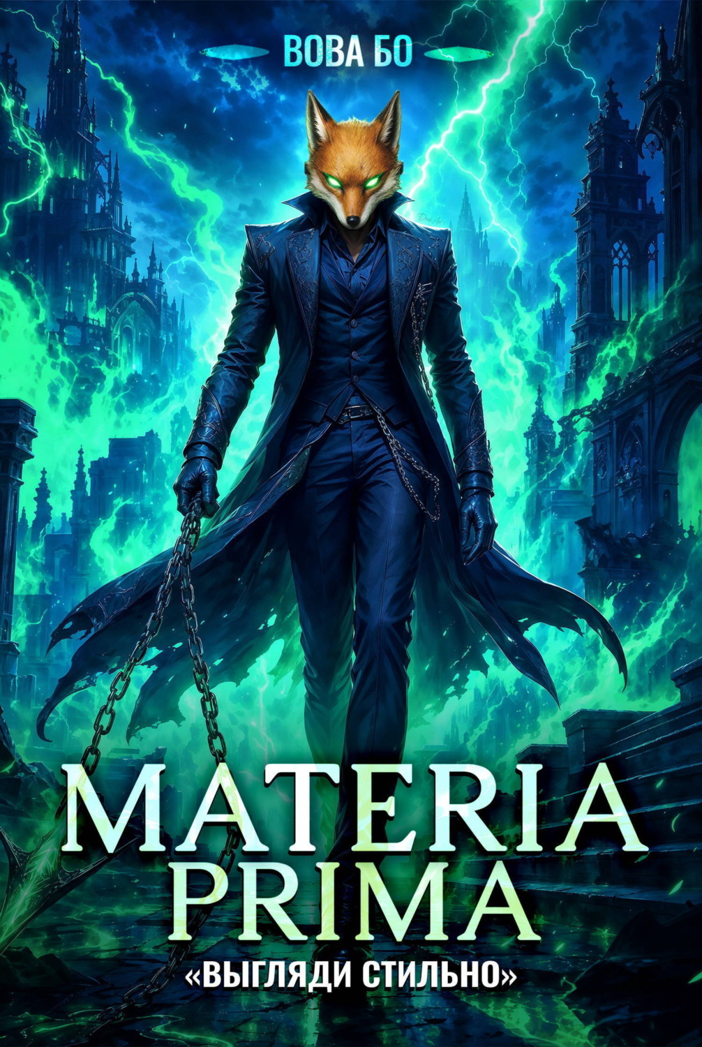 Обложка книги «Materia Prima – 4. Выгляди Стильно»