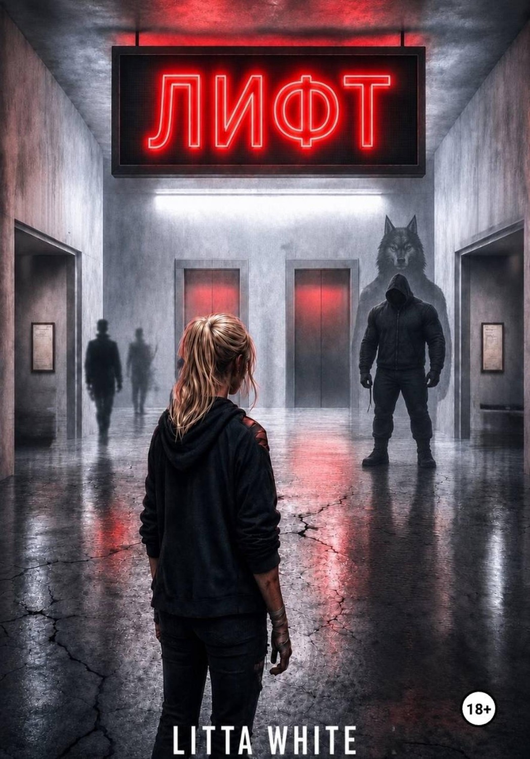 Обложка книги «Лифт»