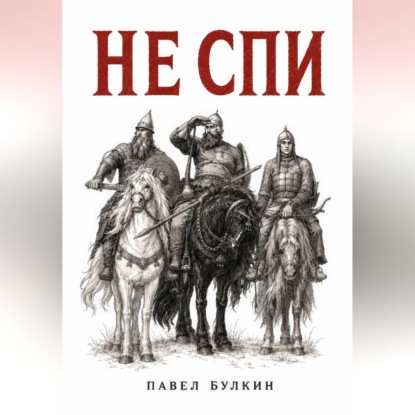 Обложка книги «Не спи»