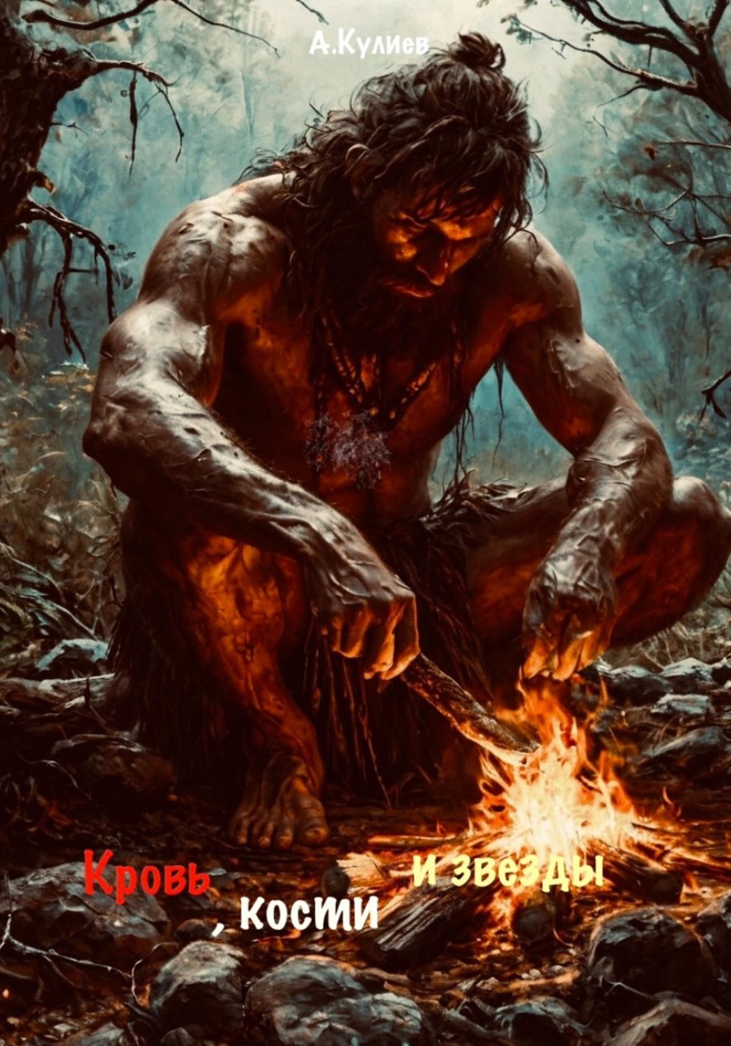 Обложка книги «Кровь, кости и звезды»