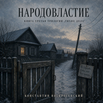 Обложка книги «Народовластие»