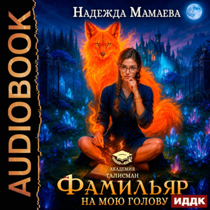 Обложка книги «Фамильяр на мою голову!»