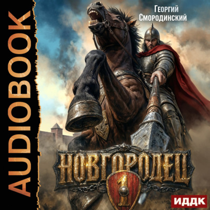 Обложка книги «Новгородец. Книга 1»