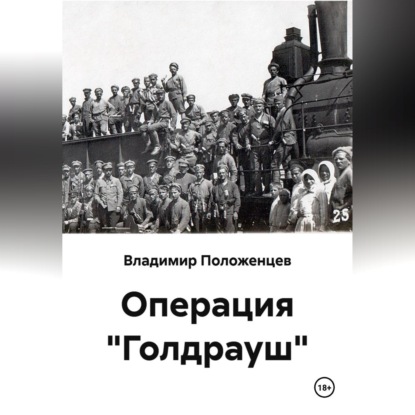 Обложка книги «Операция "Голдрауш"»