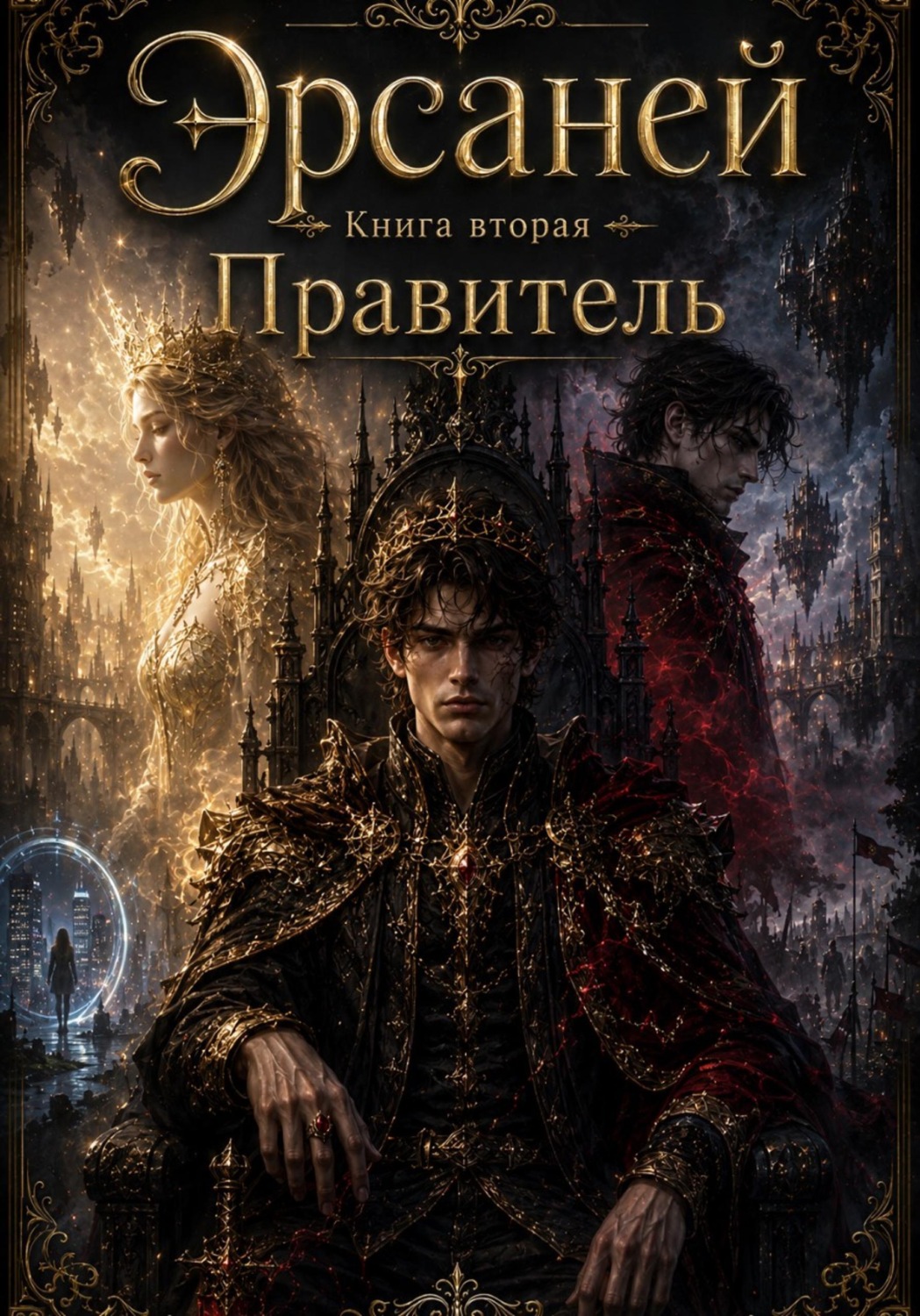 Обложка книги «Эрсаней. Книга вторая. Правитель»