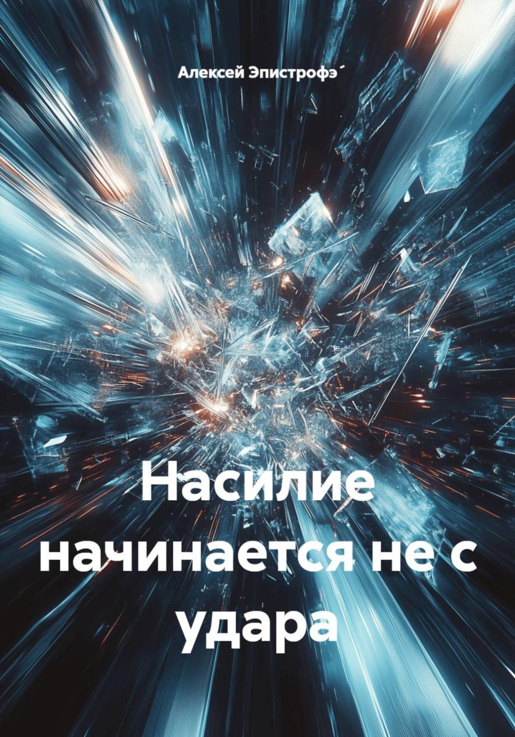 Обложка книги «Насилие начинается не с удара»
