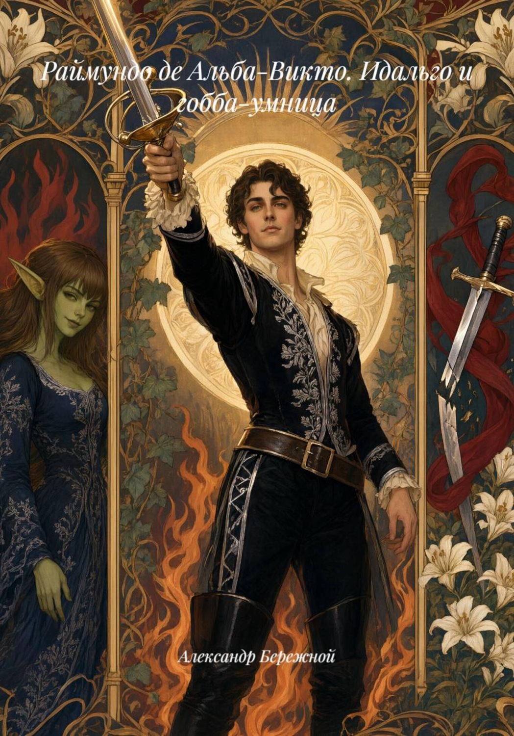 Обложка книги «Раймундо де Альба-Викто. Идальго и гобба-умница»